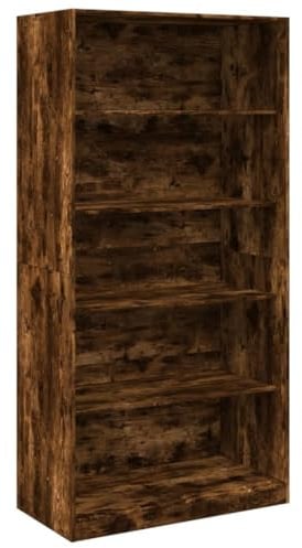 vidaXL Kleiderschrank Räuchereiche 100x50x200 cm Holzwerkstoff