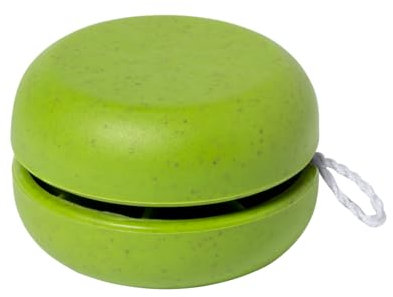 Yoyo Gioco per Bambini YO-YO con Filo 1 Metro Colorato Bimbo Giocattolo (VERDE)