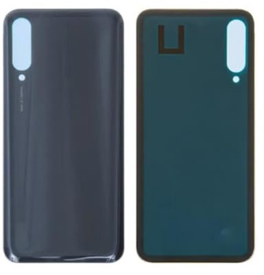 Globalstock Vitre arrière (Cache Batterie) pour Xiaomi Redmi MI A3 Noir