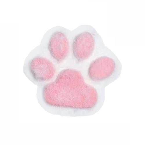 Adius Giant Paw Squishy,Handgemachtes Squishy-Quetschspielzeug aus Silikon in Form Einer großen Katzenpfote,riesiges Squishy-Spielzeug zum Stressabbau. (Pink)