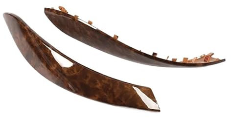 ATGCBCAUF Für 3er 4er M3 M4 F30 F32 F33 F34 F35 F36 F80 F82 F83 316d 318d 320d Innenverkleidung Für Autotürgriff(Mahagany 2pc)