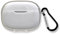 FTRONGRT Case Compatible with JBL Wave Beam, Anti-Scratch, Shockproof, Silicone Case Compatible with JBL Wave Beam Bluetooth Earphone.Transparent
