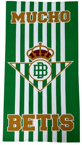 Real Betis | Toalla Franjas Mucho Betis