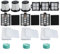 Komplettes Filterset für Shark IW3511 Detect Pro Akku-Staubsauger