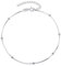 Amberta Bracelet de Cheville pour Femme en Argent Sterling 925 | Chaînes de Cheville Réglables d'Été Perles Coeur Bijoux Bohème: Chaîne de Pied à Boules