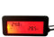 Automobilthermometer im Inneren - 12 -V -Auto -Thermometer, LCD -Digitalanzeige | Temperaturanzeige im Auto, Fahrzeugklimaüberwachung, Auto- und LKW-Zubehör für eine genaue Temperaturmessung