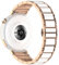 Pulsera de cerámica de acero inoxidable compatible con Huawei Watch GT 4 41 mm, pulsera de repuesto de acero inoxidable de 18 mm, correa de metal elegante para Huawei Watch GT4 de 41 mm, mujer y