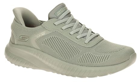 Skechers Damen Hands Free Slip-ins Bobs Squad Chaos-Current MuseSneaker