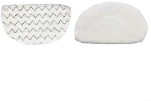 2pcs Cleaning Pads for Bissell For PowerFresh For Steam Mop 1940 Series Including 1806 1544 1440 Microfiber Washable Pads for Dirt and Grime Lift