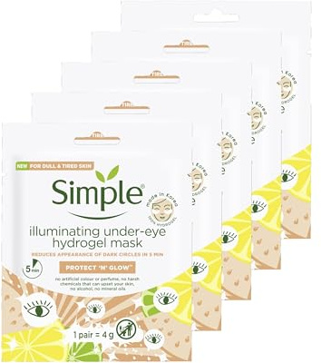 Simple Glow Eye Mask x5