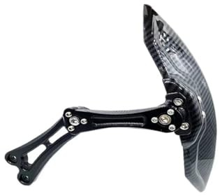 Motorrad Spritzschutz Hinterradabdeckung Kotflügel Hinten Kotflügel Universal Fitment Motorrad Motorrad Kotflügel Motorrad Hinterer Kotflügel Reifenklemme Schutzabdeckung