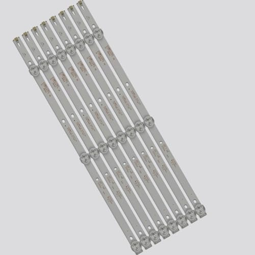 8 pièces/Kit 3 Kits de lampes TV LED bandes rétro-éclairage pour LE43M3570/60 LE43M3579 LE43M3570 4708-K43WDC-A1113N11 A2113N11 LE43M3579/60