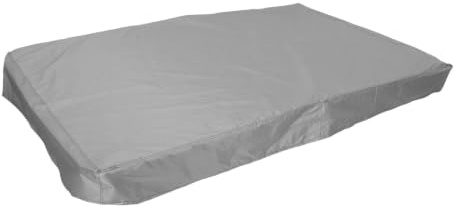 CLISPEED Universal Fit Patio Swing Canopy Cover Made of Waterproof Oxford Cloth, Sturdy Swing Seat Replacement for Garden Porch Hammock Furniture, Outdoor Patio Rain Protection