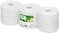 Satino by WEPA Comfort Toilettenpapier Großrollen 2lagig - 6 Rollen mit je 380 Meter Klopapier in weiß - ideal für WCs mit vielen Nutzern