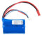 efaso Akku 7,4V 850 mAh Li-Po mit JST Stecker passend für Syma X6, Feilun FT007, Amewi Beluga