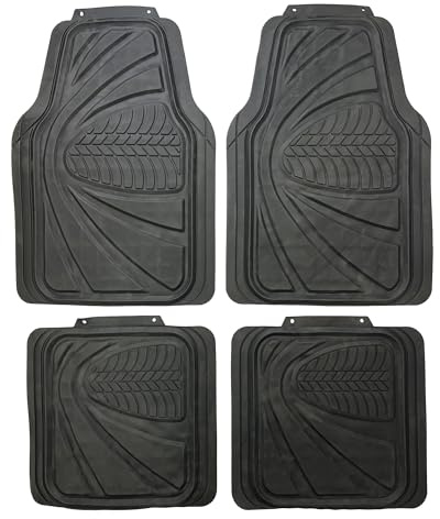 Sakura SS5362 Rubber Car Mat Set