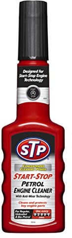 STP Start Stop Petrol Engine Cleaner 200 ml, Cleans and Protects Key Engine Components, Reduces Fuel Consumption and Emissions, Mechanical Car Cleaning Products, Made in the UK