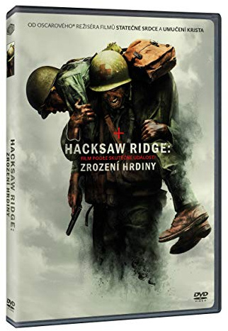 Hacksaw Ridge: Zrozeni hrdiny DVD / Hacksaw Ridge (Czech Version)