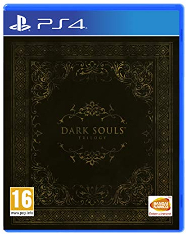 Dark Souls Trilogy für PS4 (100% UNCUT) (Deutsche Verpackung)