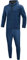JAKO Herren Jogginganzug Premium Basics mit Kapuze, marine meliert, XL, M9729
