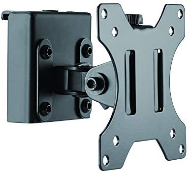LogiLink EO0019-4 - Organiser Rails Monitor Mount, Swivel, 13-27 inches for mounting on The Organiser Rail EO0019-1