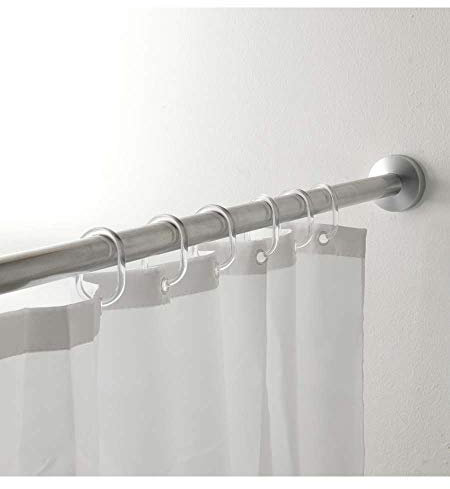 Gedy Anelli per Tenda da Doccia, Confezione da 12 pz