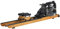 Fluid Rower Apollo Plus - Zusammenklappbar - Rudermaschine mit 4 Widerständen - Rudergerät für zu Hause - Einstellbar - Wasserwiderstand - Herzfrequenzfunktion inklusive