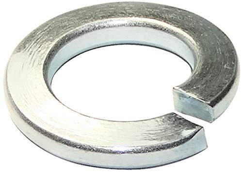 AERZETIX - C44493 - Lot de 20 Rondelles grower M12 frein à ressort H2.6mm - DIN127 - en acier zingué - assemblage boulonnerie vis écrou serrage étanchéité fixation mécanique
