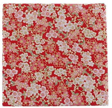 Tubayia Vintage Patchwork Stoffe Stoffpakete Dekostoff für DIY Taschen, Kostüm, Kimono, Kissen