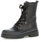 Gabor Damen Combat Boots, Frauen Stiefeletten,Wechselfußbett,Best Fitting,gefüttert,women's,woman,ladies,boots,schwarz (weiss),38.5 EU / 5.5 UK