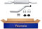 HELLA 8LC 366 024-581 Mittelschalldämpfer - Easy2Fit® Kit - mitte - zweiteilig - Set mit Anbauteilen - für u.a. VAUXHALL CORSA I (B)