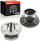 Frankberg 2x Radnabe Radlager mit Integriertem ABS Sensor Hinten Kompatibel mit C1 PM PN 2005-2014 C1 II PA PS 2014-2021 107 2005-2014 108 2014-2021 Aygo PAB4 KGB4 2014-2021 Replace# 424500H010