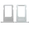 Bandeja SIM para Apple iPhone 6S / 6S Plus Adaptador Tarjeta Repuesto Plata Gris