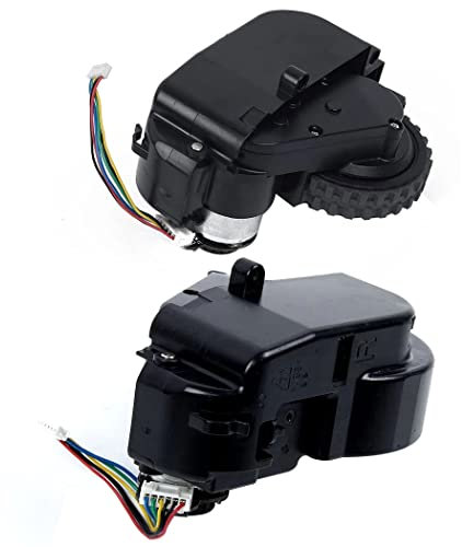 Dxyue Motor de rueda de repuesto apto para aspirador robot Conga Excellence 990 (izquierdo y derecho)