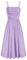 GRACE KARIN Sleeveless Summer Dresses for Women UK A-Line Pleated Midi Dress Casual with Pockets Light Purple S