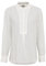 camel active Damen Schlupfbluse mit Plastron Weiß, Womenswear-XL