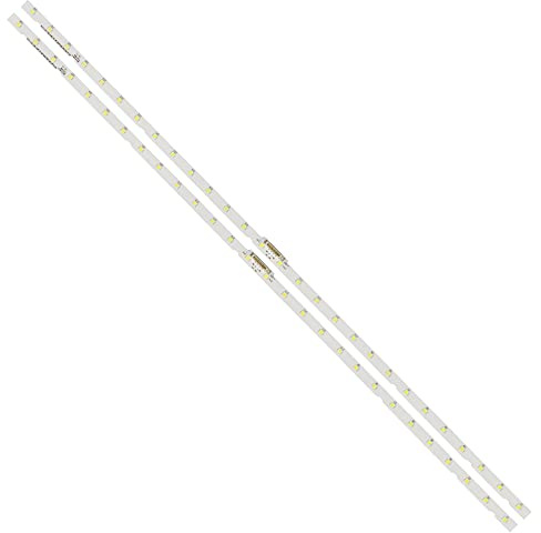 CARZE Striscia di Retroilluminazione A LED da 2 Pezzi Adatta for Samsung 43quot;UE43NU7092 UE43NU7090 UE43NU7170 UE43RU7100 UE43NU7120U UE43NU7170U CY-NN043HGNV2H Strisce di retroilluminazione TV