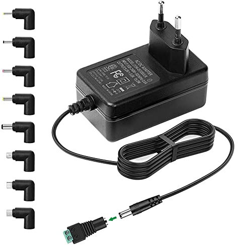 Netzteil 5V 3A Ladegerät Power Supply AC Adapter 15W Wandladegerät für USB-Hub, TV-Box, Babyphone, Bluetooth-Lautsprecher, Tablette, Kamera, Raspberry Pi 4 Ladegerät (Mit 9 Tipps)