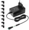 Alimentation 5V 3A Chargeur Adaptateur Secteur 15W Chargeur Mural pour Hub USB, TV Box, Moniteur bébé, Haut - Parleur Bluetooth, Tablette, Appareil Photo, Chargeur Raspberry Pie 4 (avec 9 Conseils)