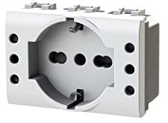 4Box P503 prise, Blanc