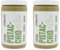 Pâte à tartiner protéinée sans sucre ajouté à la pistache, sans conservateurs ni colorants, sans gluten ni huile de palme, produit artisanal d’origine sicilienne