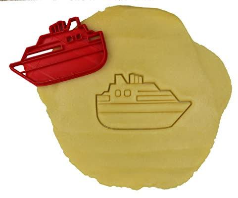 Ausstechform mit Motiv Boote (Yacht)