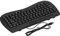 Yunseity Englisch/arabische Computertastatur, Kabelgebundene USB-Tastatur mit 87 Tasten, Schwarzer Hintergrund mit Weißer Schrift, Ergonomische Tastatur (Arabisch)