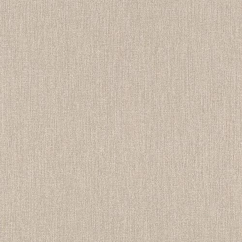 Rasch Papier peint 200669 - Beige - Aspect lin - Structure textile - 10,05 x 0,53 m (L x l)