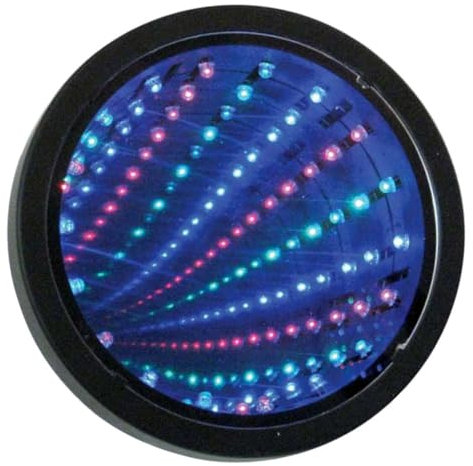 SAFIGLE 1stk Tunnellicht Dekorative Lampe Tunnel-nachtlicht Sensorische Lampe Decoraciones Para Sala De Casa Sinnestunnel Coole Lampen Led Lampen Schreibtisch Wandlampe Plastik 3d
