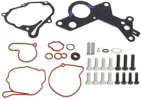 Kit de Sello de Bomba en Tándem, Kit de Reparación de Sello de Bomba en Tándem de Combustible Al Vacío, Reemplazo del Sello de Bomba de Vacío, para Motores Diésel Seat 1.2TDI