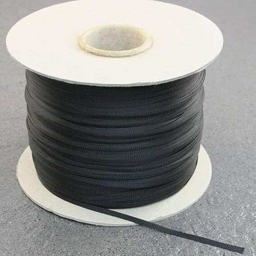 Lesezeichenband auf Rolle, 4-5 mm, schwarz (Rolle mit 600 m)