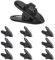 Kopfhörer-Kabelclip, Kabelklemme für Kopfhörer, Kabelklemme für Kopfhörer – Zubehör für Kopfhörer mit drehbarem Kleidungsclip zum Gehen, Üben, Laufen, Laufen