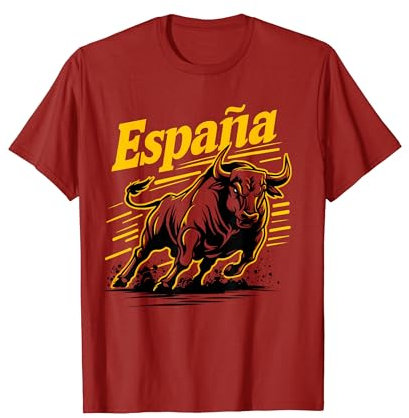 España Camiseta Mujer Hombre Niños Bandera Española Camiseta
