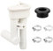 Ophjerg 385316906 Wohnmobil-WC-Vakuum-Unterbrecher-Set, kompatibel mit Dometic Sealand Toiletten, WC-Teile für Dometic Sealand VacuFLush Traveler Toiletten ohne Handsprüher